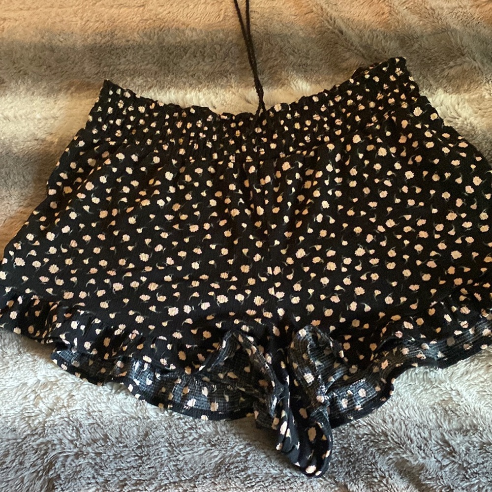 Draw string shorts